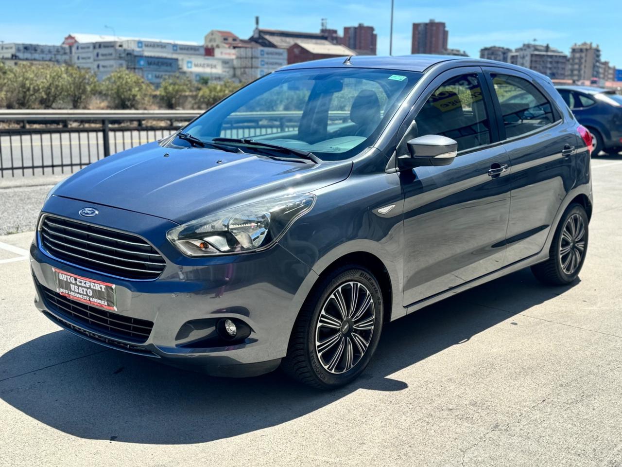 Ford Ka+ 1.2 TI-VCT 70CV 5P. Titanium 2016