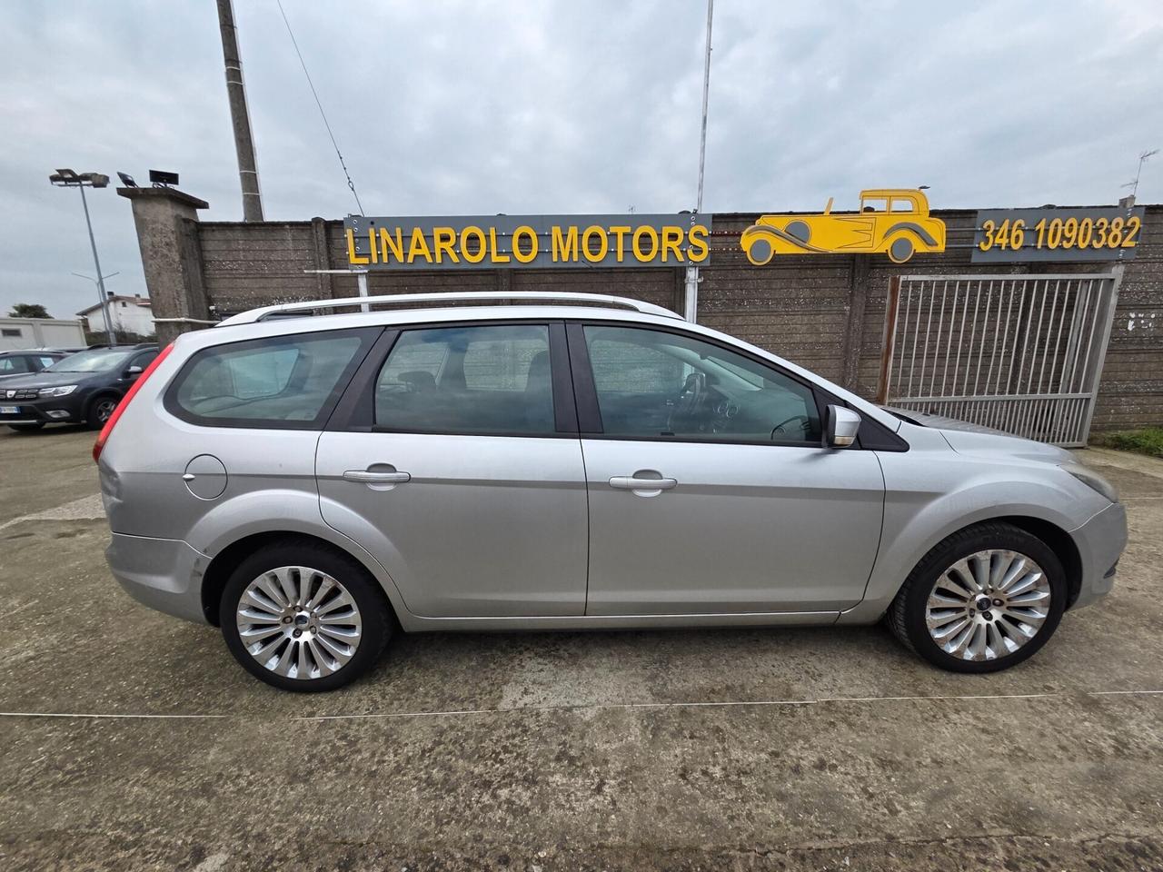 Ford Focus 1.6 Ti-VCT (115CV) SW Tit. UNICO PROP-neopatentata