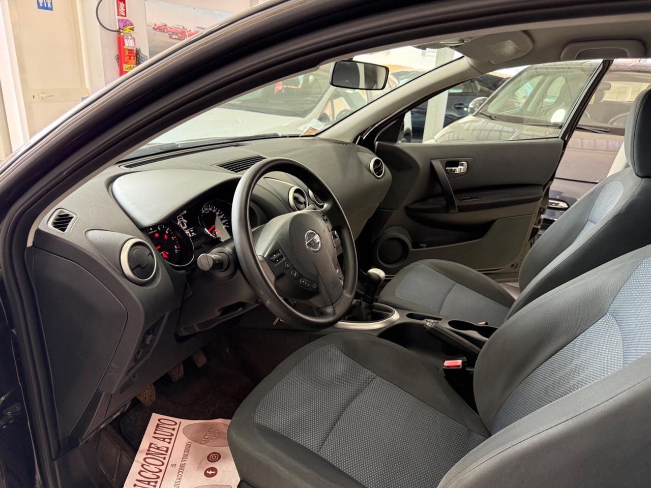 Nissan Qashqai 1.6 2014 140 mila km nuova
