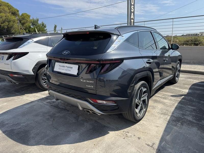 Hyundai Tucson 1.6 HEV 4WD aut. Exellence