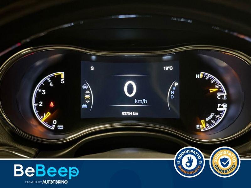 Jeep Grand Cherokee 3.0 V6 OVERLAND 250CV AUTO MY19