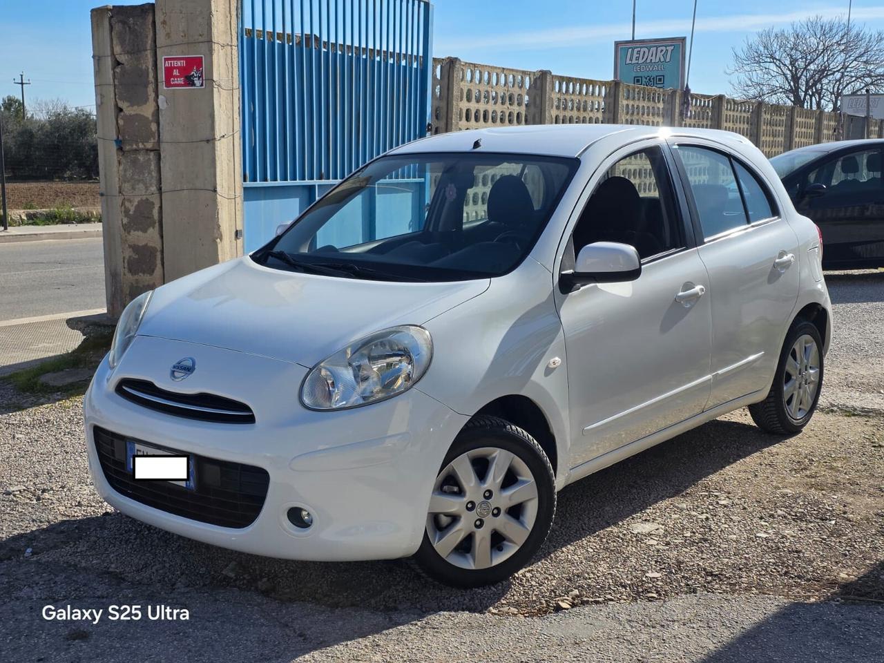 Nissan Micra 1.2 12V 5 porte Tekna