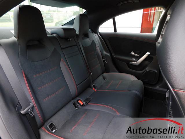 MERCEDES-BENZ CLA 250 E PHEV AMG LINE ADVANCED PLUS PLUG-IN HYBRID