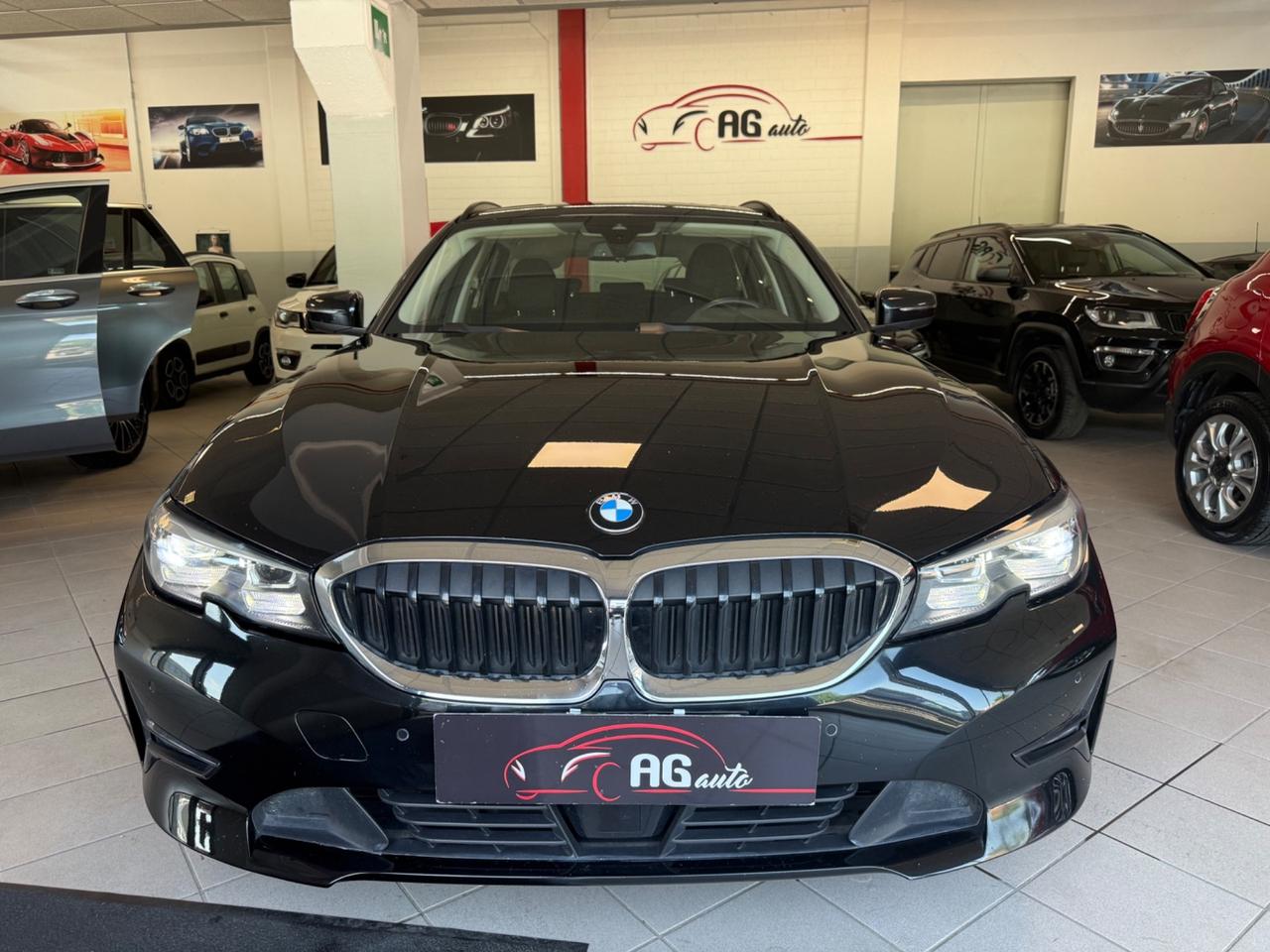 Bmw 318 318d 48V Touring Business Advantage