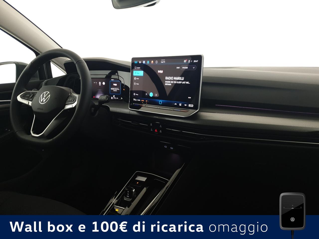 Volkswagen Golf 1.5 tsi ehybrid style 204cv dsg