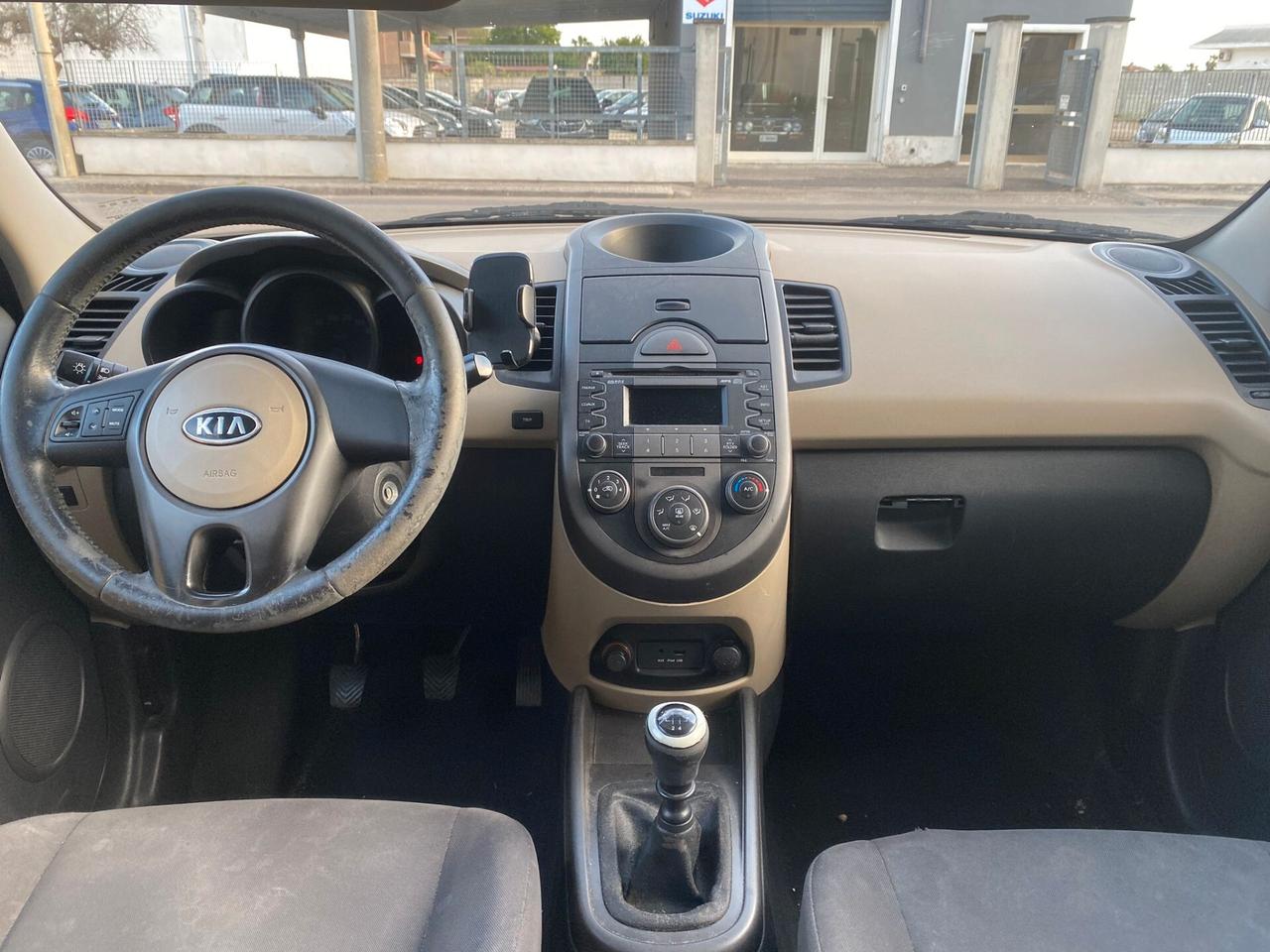 Kia Soul 1.6 CRDi VGT Active
