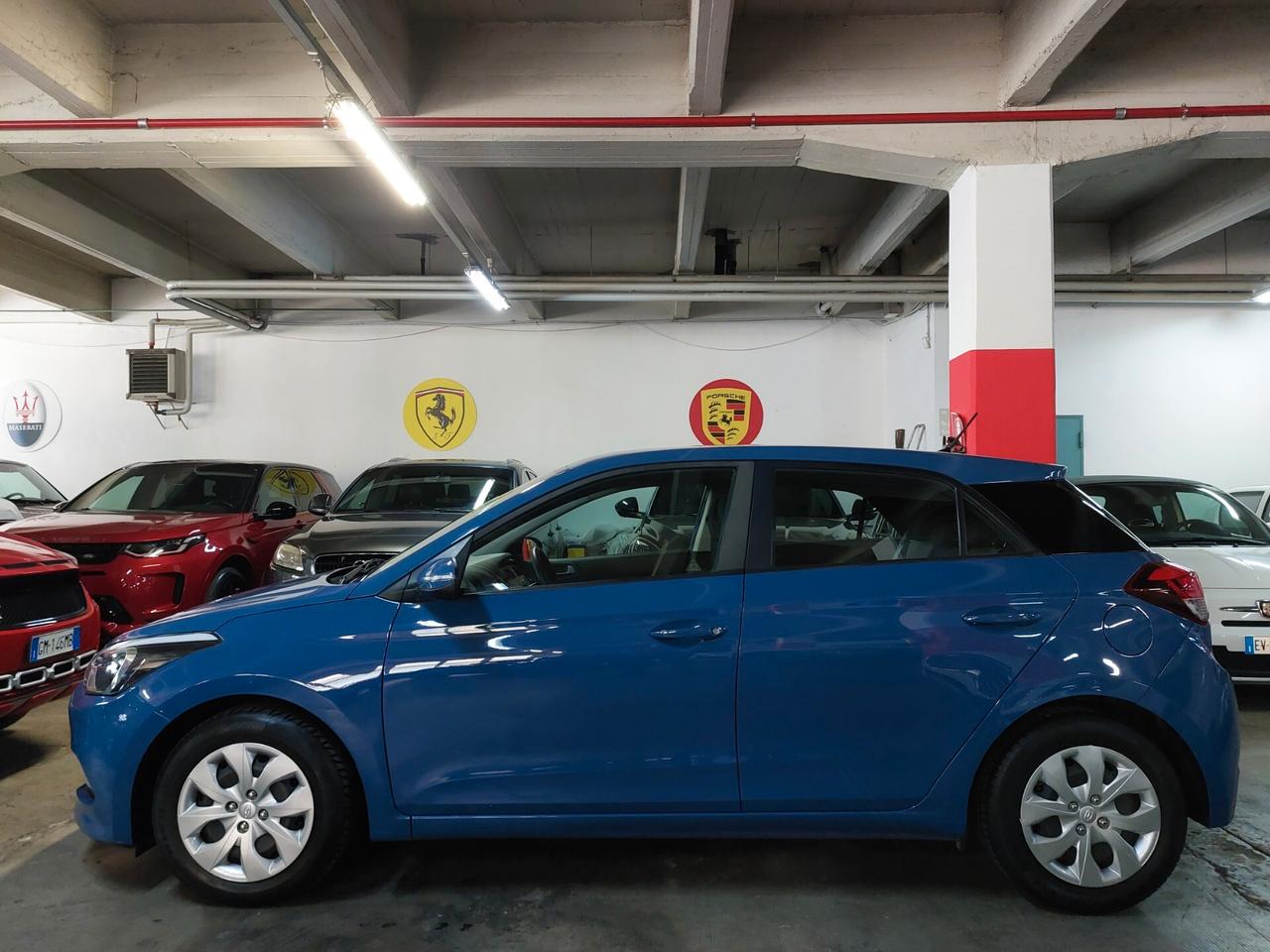 Hyundai i20 1.2 84 CV 5 PORTE 44000 KM!!! UNIPRO'!!! CLIMA FENDY RADIO USB!!! E6b