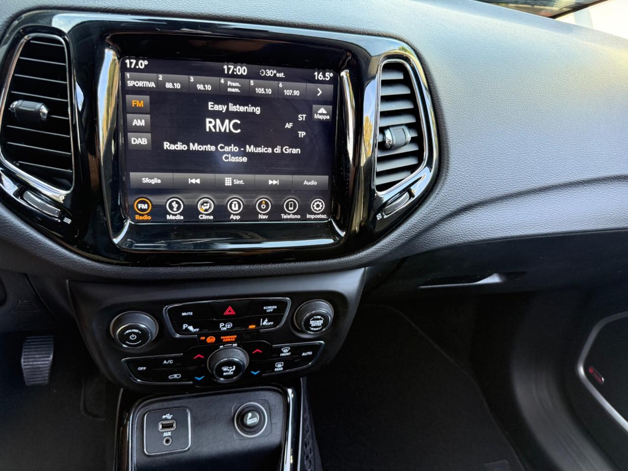 Jeep Compass 1.6 Mjt 120 CV Limited