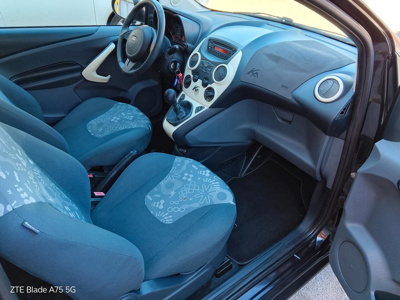 Ford Ka 1.2 8V 69CV 2011 12 mesi di garanzia