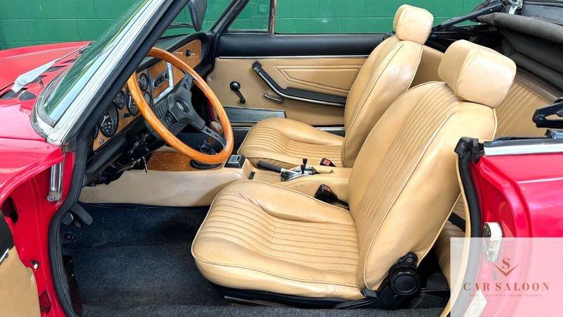 FIAT 124 Spider TAGLIANDATA - PRONTA ALL'USO