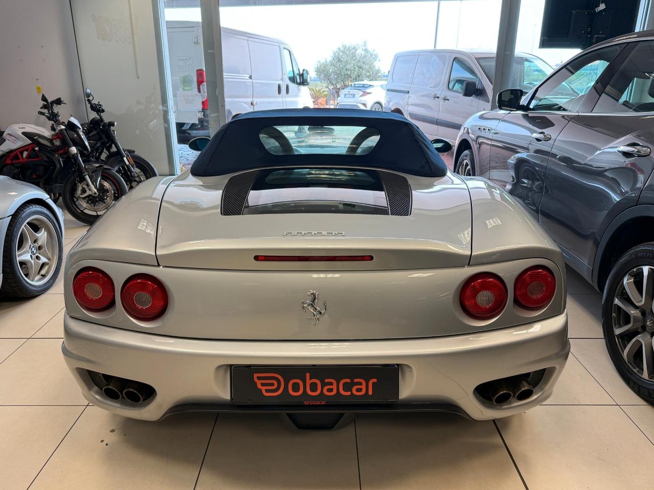 Ferrari 360 Spider F1