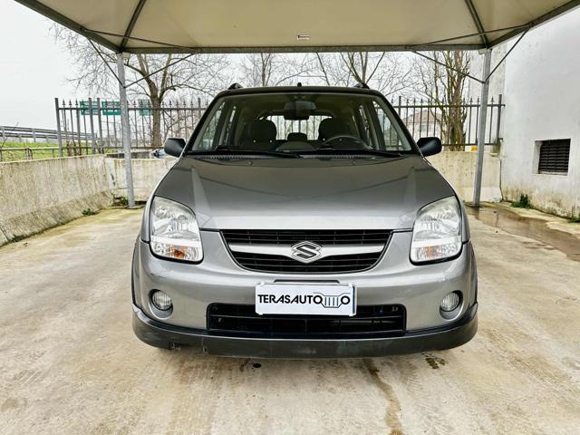 SUZUKI Ignis 1.5 16V 4X4 GPL FINO AL 07/2031 GANCIO TRAINO