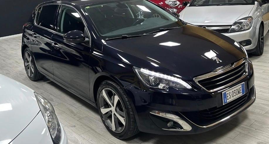 PEUGEOT 308 1.6 Hdi 115 cv “NAV/FULL LED/17”-2013