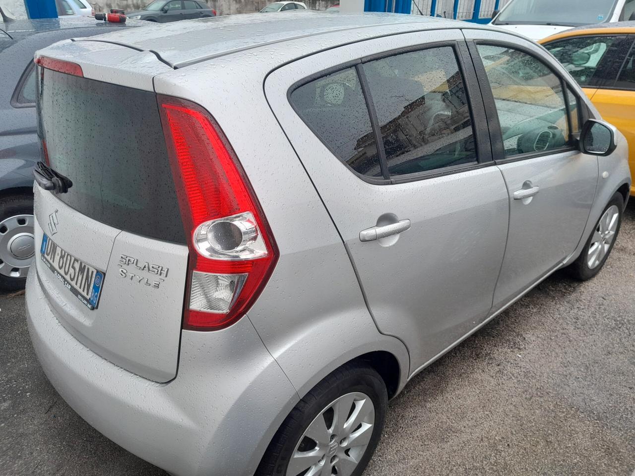 Suzuki Splash 1.0 GLS Safety Pack