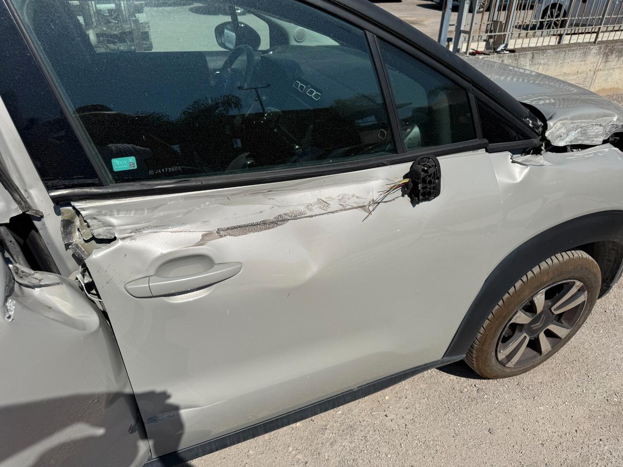 CITROEN C3 AIRCROSS 2018 1.2 BENZINA 82 CV * LIEVE DANNO