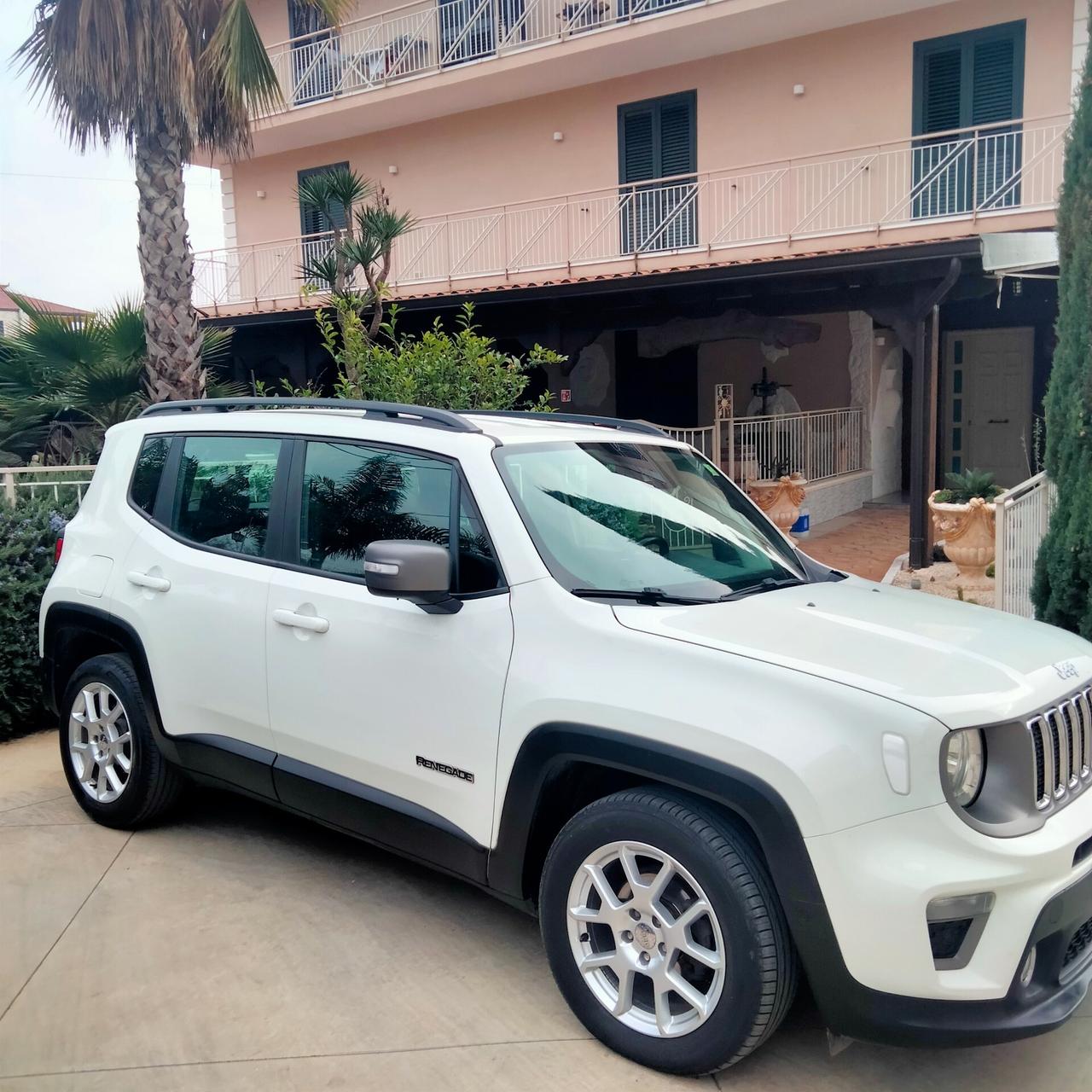 Jeep Renegade 1.6 Mjt 120 CV Longitude