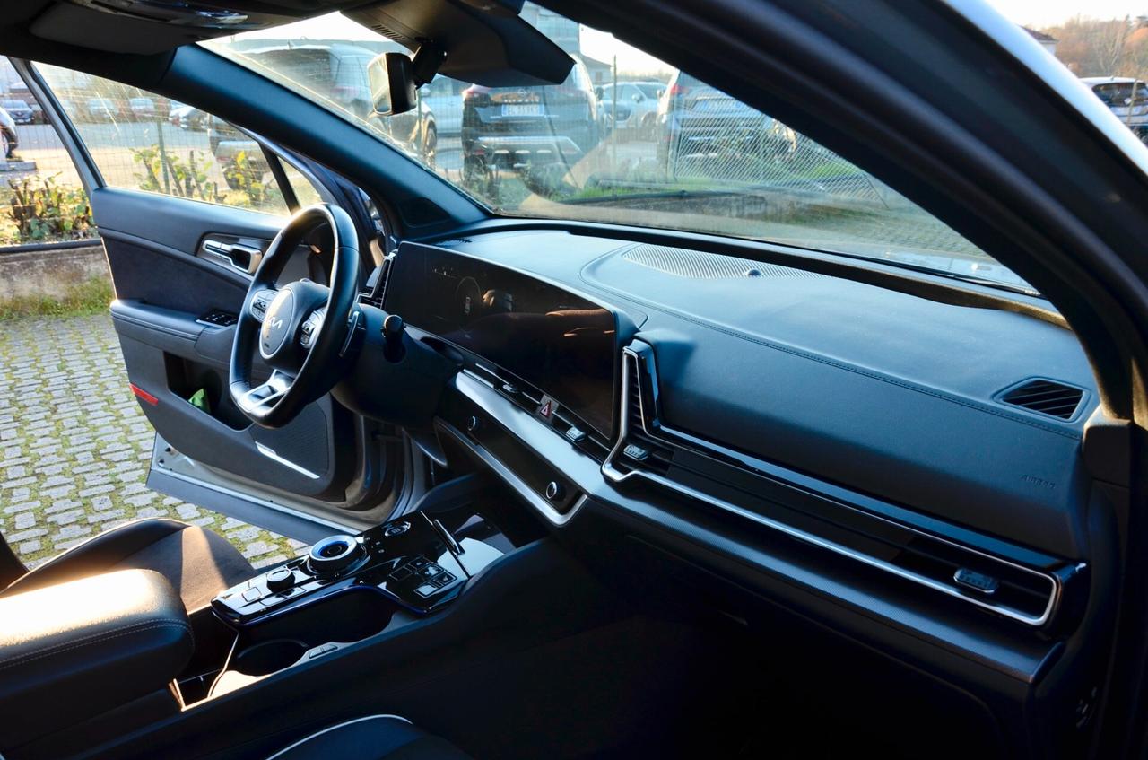 KIA SPORTAGE 1.6 TGDI HEV GT-LINE SUNROOF PACK 230cv AUT, GARANZIA UFF KIA, SERVICE KIA, UNICOPROPRIETARIO, TETTO, FARI FULL LED, PERMUTE