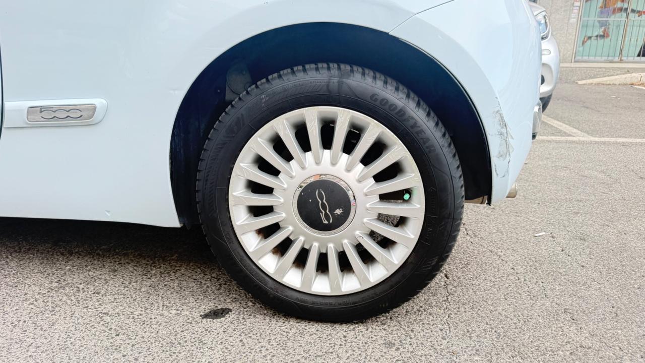 Fiat 500 1.2 Lounge LED PANORAMA CERCHI 15