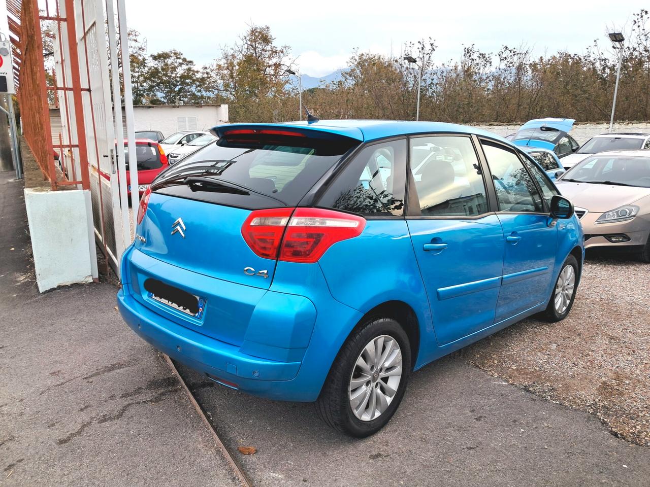 Citroen C4 Picasso 1.6 HDi Elegance