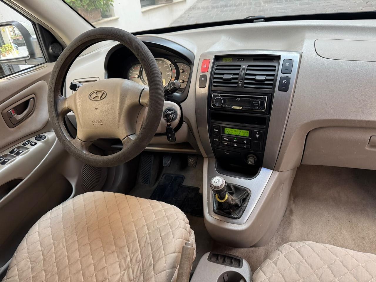 HYUNDAI Tucson 2.0 CRDi TD Dynamic