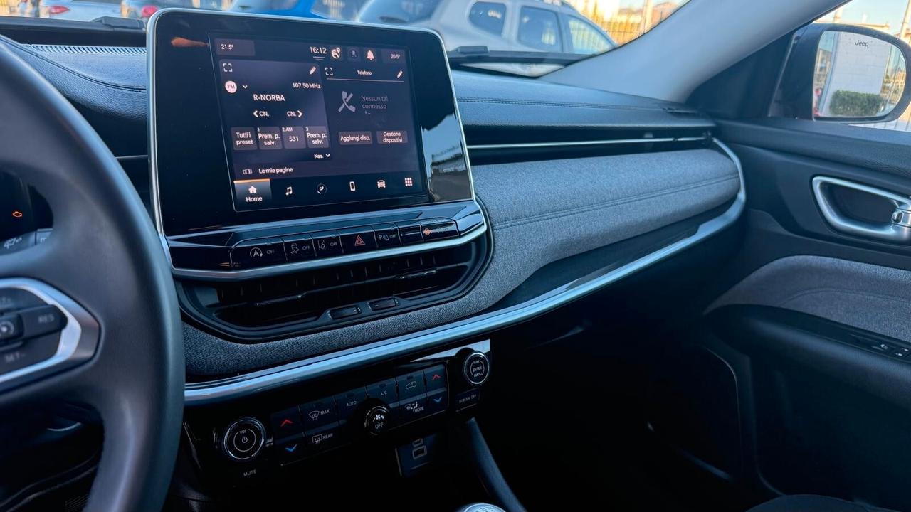 Jeep Compass 1.6 Multijet II 2WD Longitude