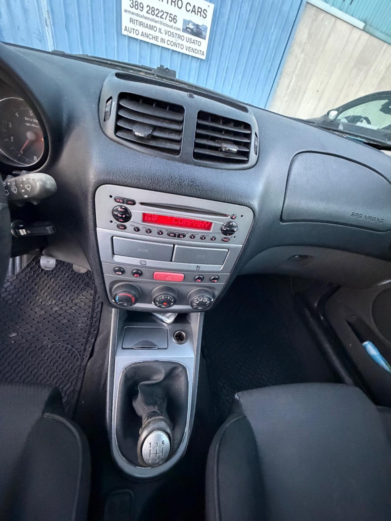 Alfa Romeo 147 1.6 16V TS 5 porte Progression