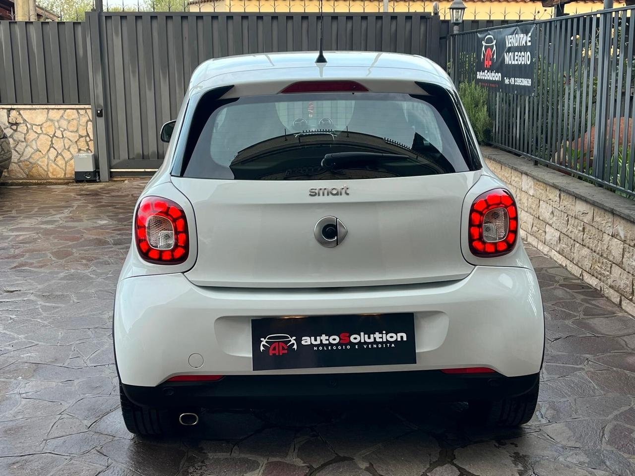 Smart ForFour 90 0.9 Turbo twinamic