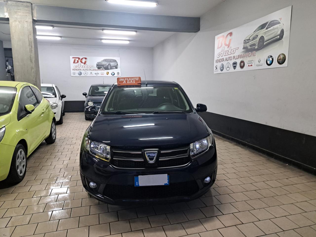 Dacia Sandero 1.2 GPL 75CV nav x neop unico prop 2