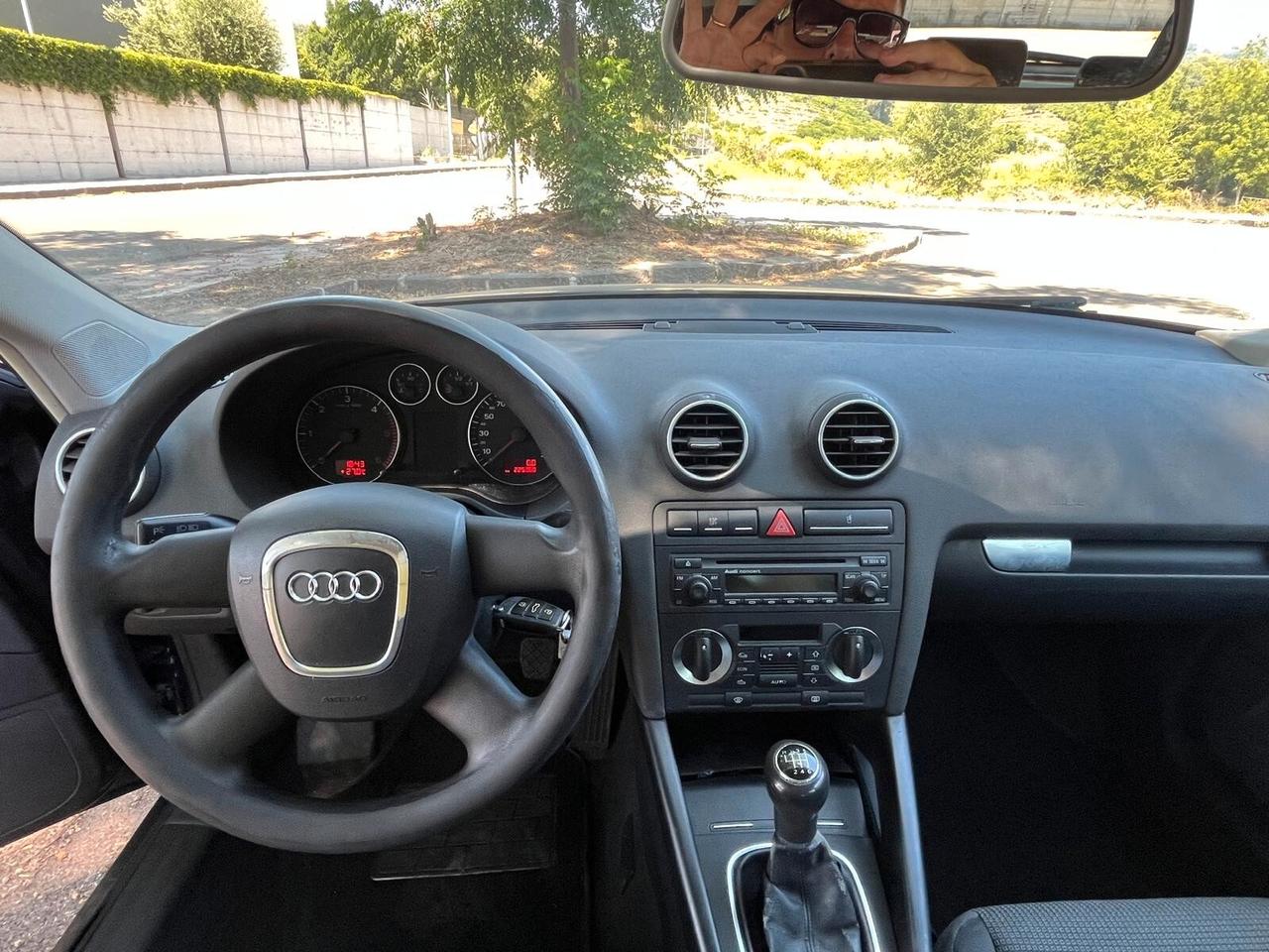 Audi A3 SPB 2.0 TDI F.AP. Ambiente