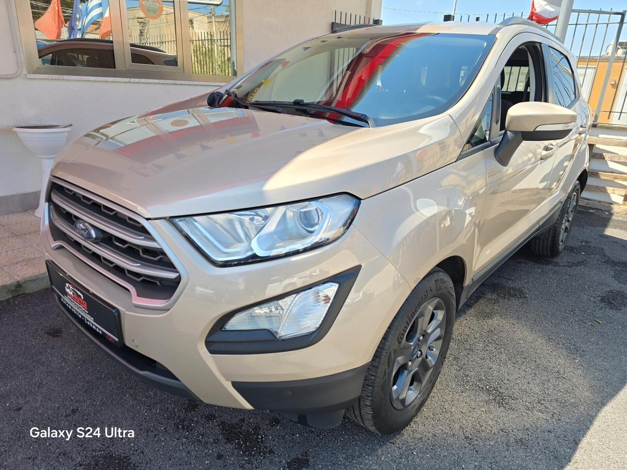 Ford EcoSport 1.5 TDCi 100 CV Start&Stop Titanium