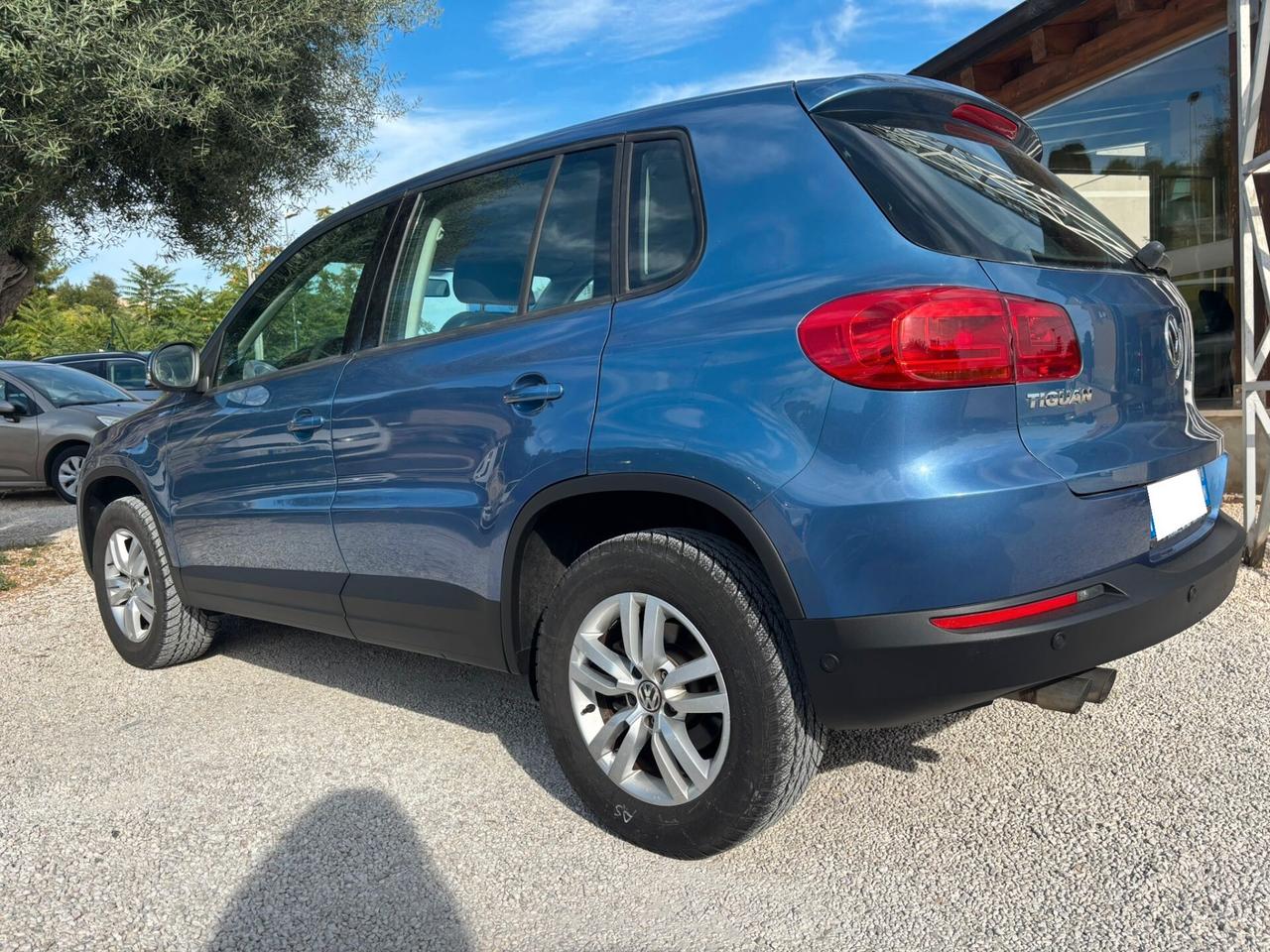 VOLKSWAGEN TIGUAN 2.0 TDI - 2013