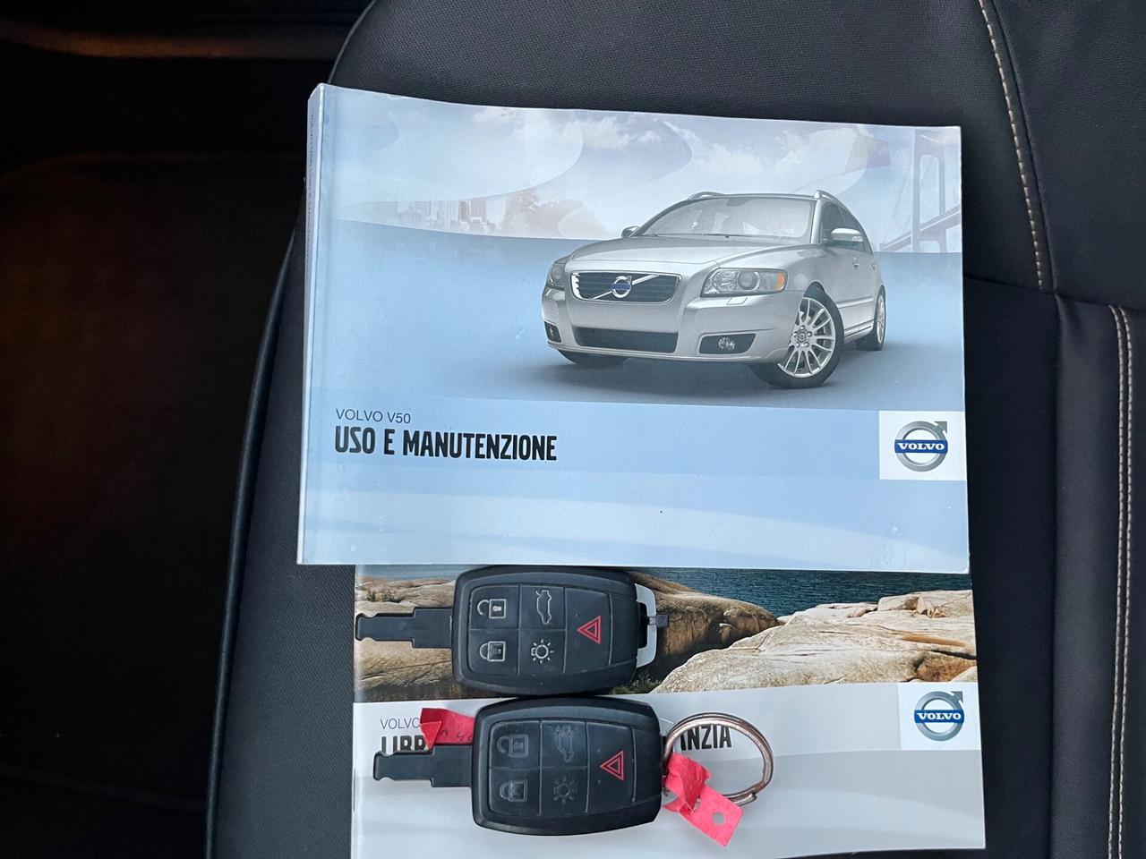 Volvo V50 D2 Momentum