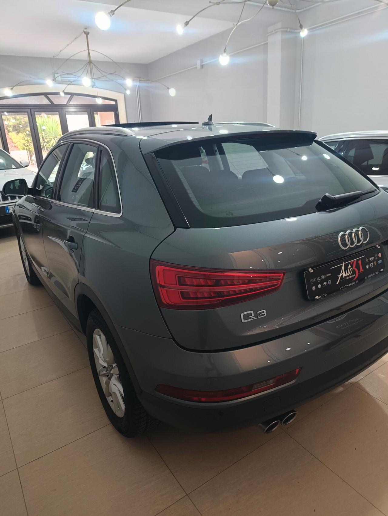 Audi Q3 2.0 TDI 150 CV S tronic