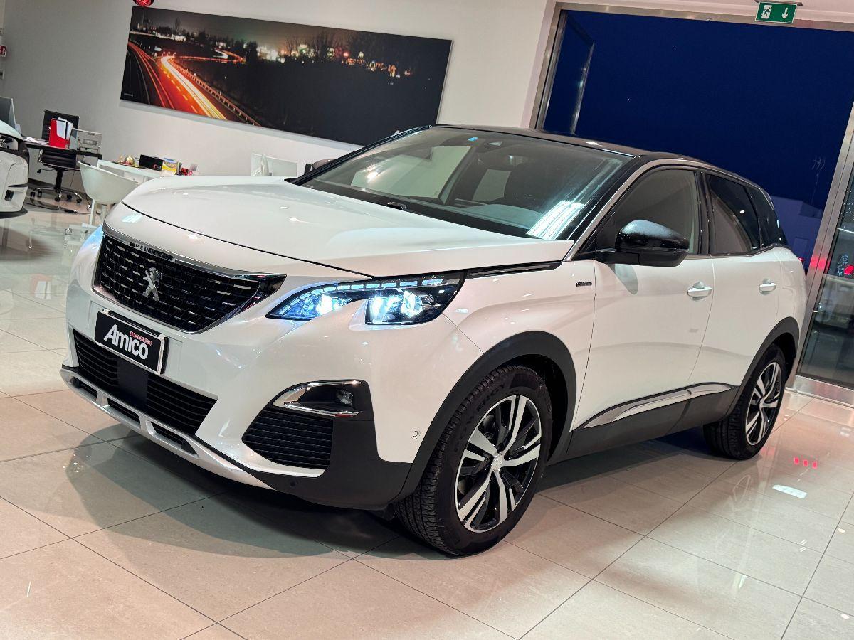 PEUGEOT 3008 BlueHDi 130 EAT8 GT Line Bianco Perla 2019