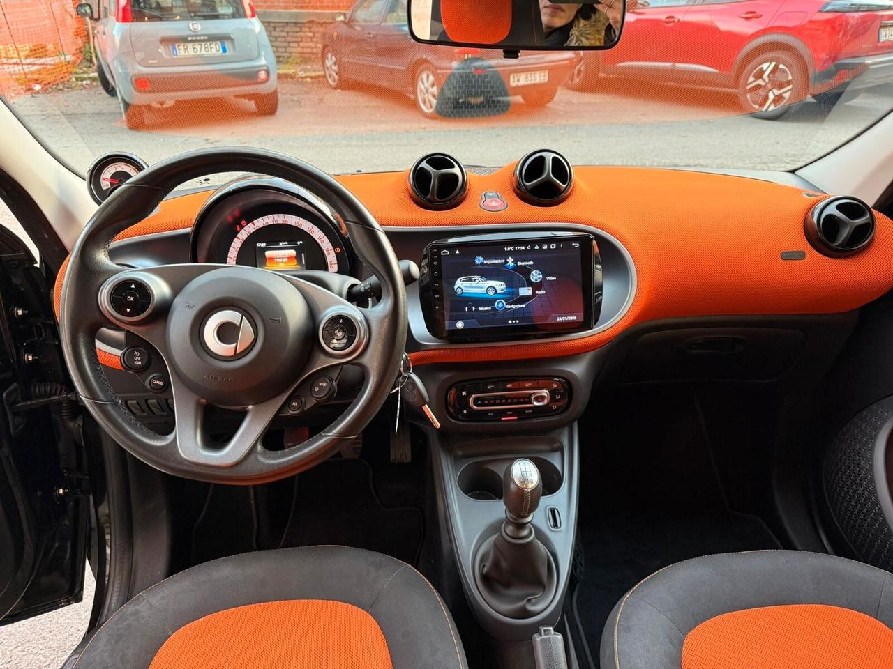 Smart ForFour 90 0.9 Turbo twinamic Passion
