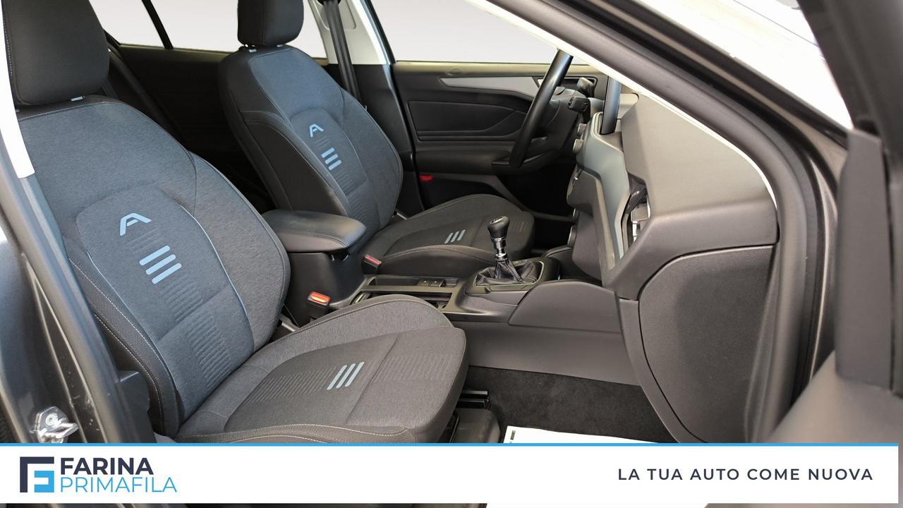 FORD Focus Active V 2022 - Focus Active 1.0t ecoboost h 125cv