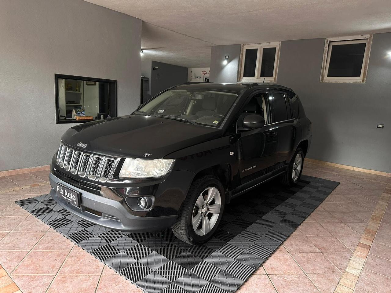 Jeep Compass 2.2 Crd (Diesel) 163cv- Limited - 4x4