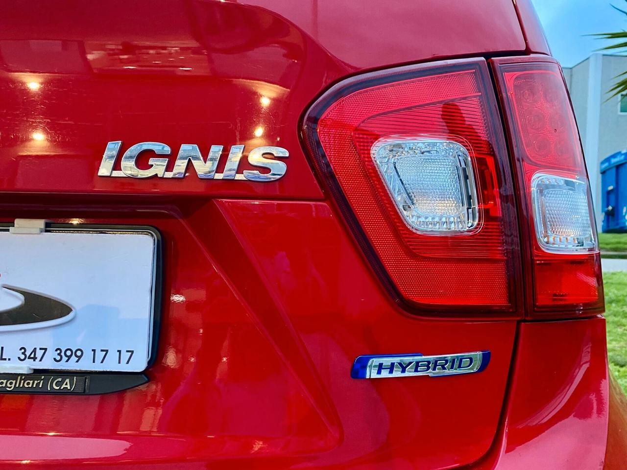 Suzuki Ignis 1.2 Hybrid 83 cv. CVT Top