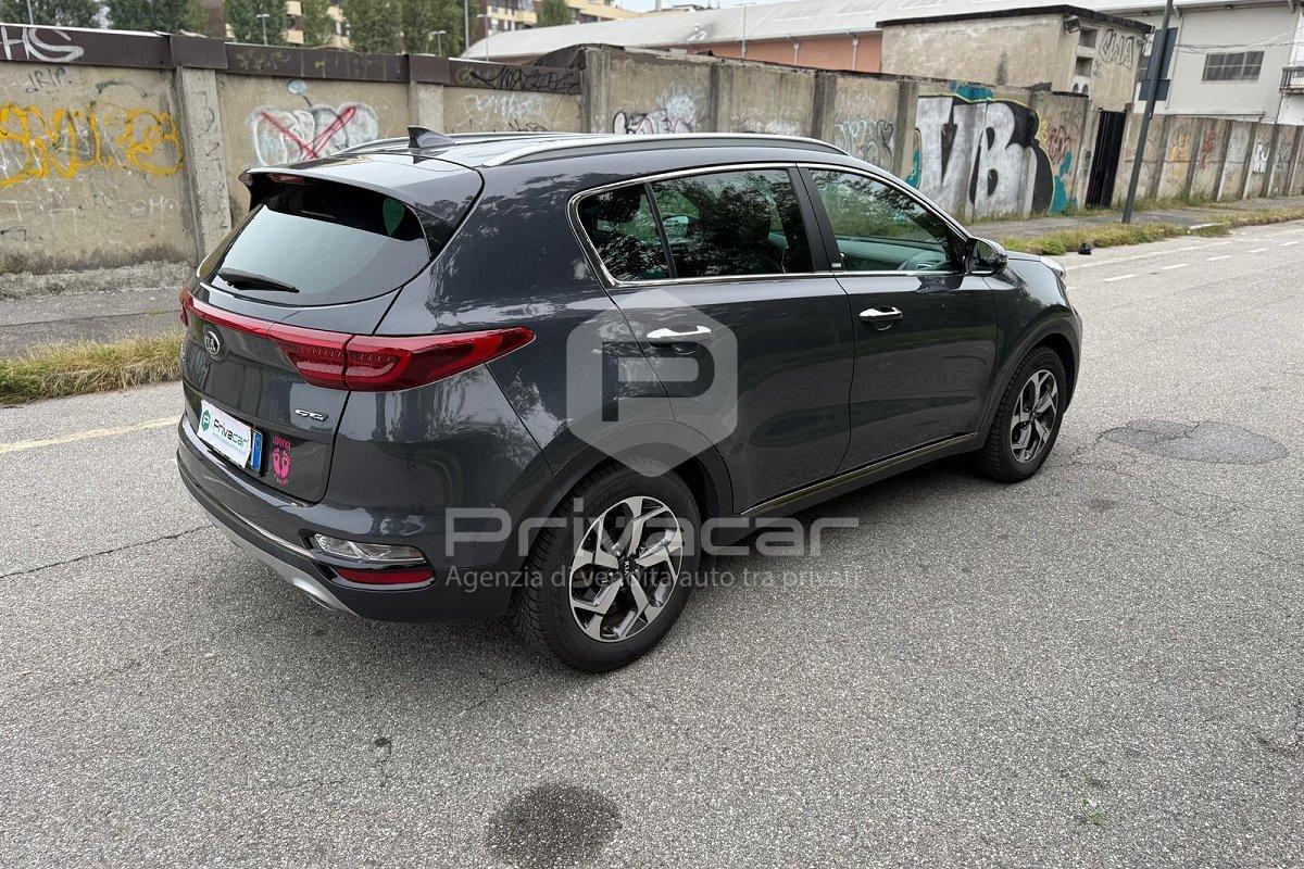 KIA Sportage 1.6 CRDI 136 CV DCT7 2WD Mild Hybrid GT Line
