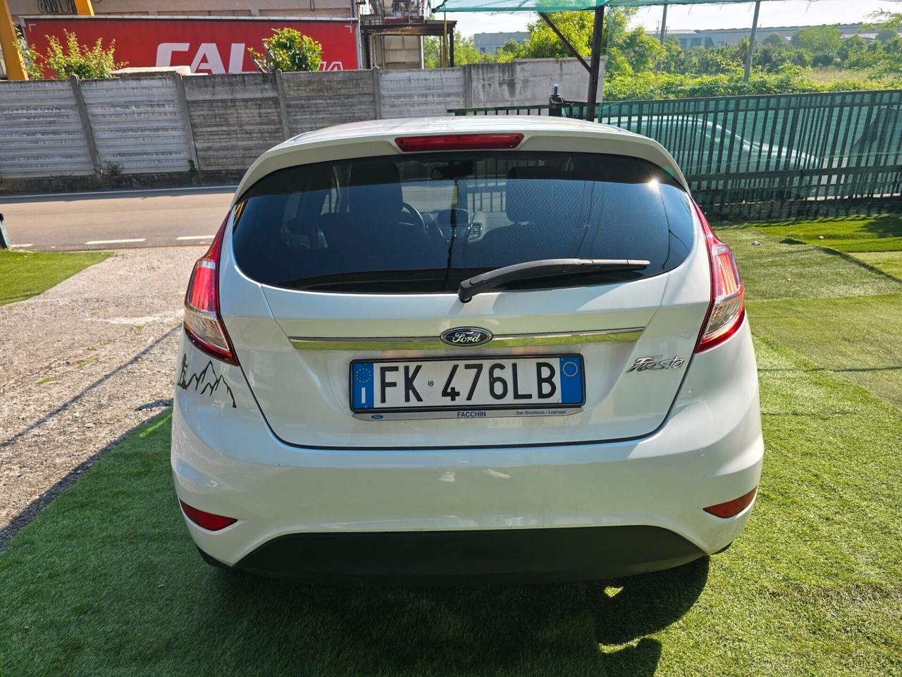 Ford Fiesta 1.5 TDCi 75CV EURO6 NEOP 2017