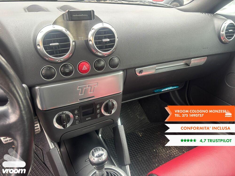AUDI TT 1ª serie TT Roadster 1.8 T 20V 150 CV cat