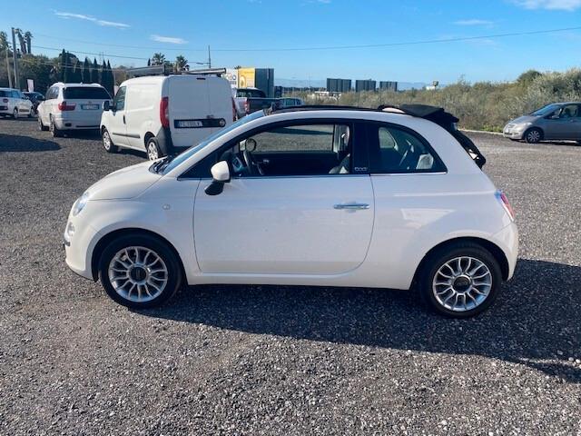 Fiat 500 C 1.2 Lounge