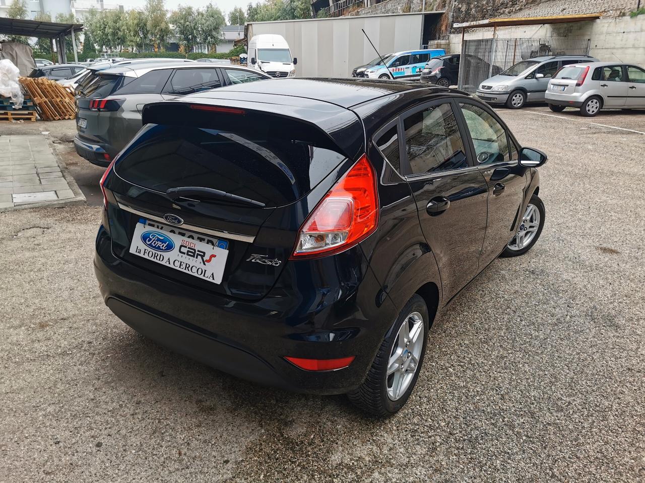 Ford Fiesta 1.5 TDCi 75 5. Titanium