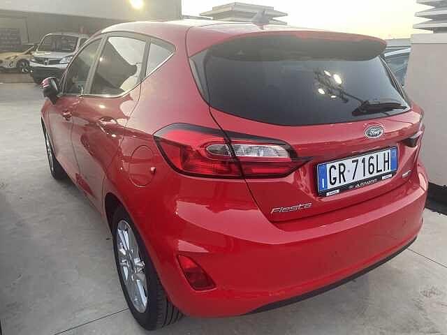 Ford Fiesta 1.0 Ecoboost Hybrid 125 CV 5 porte Titanium