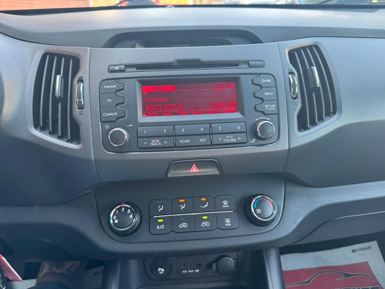 Kia Sportage 2.0 crdi 136cv Active 2wd