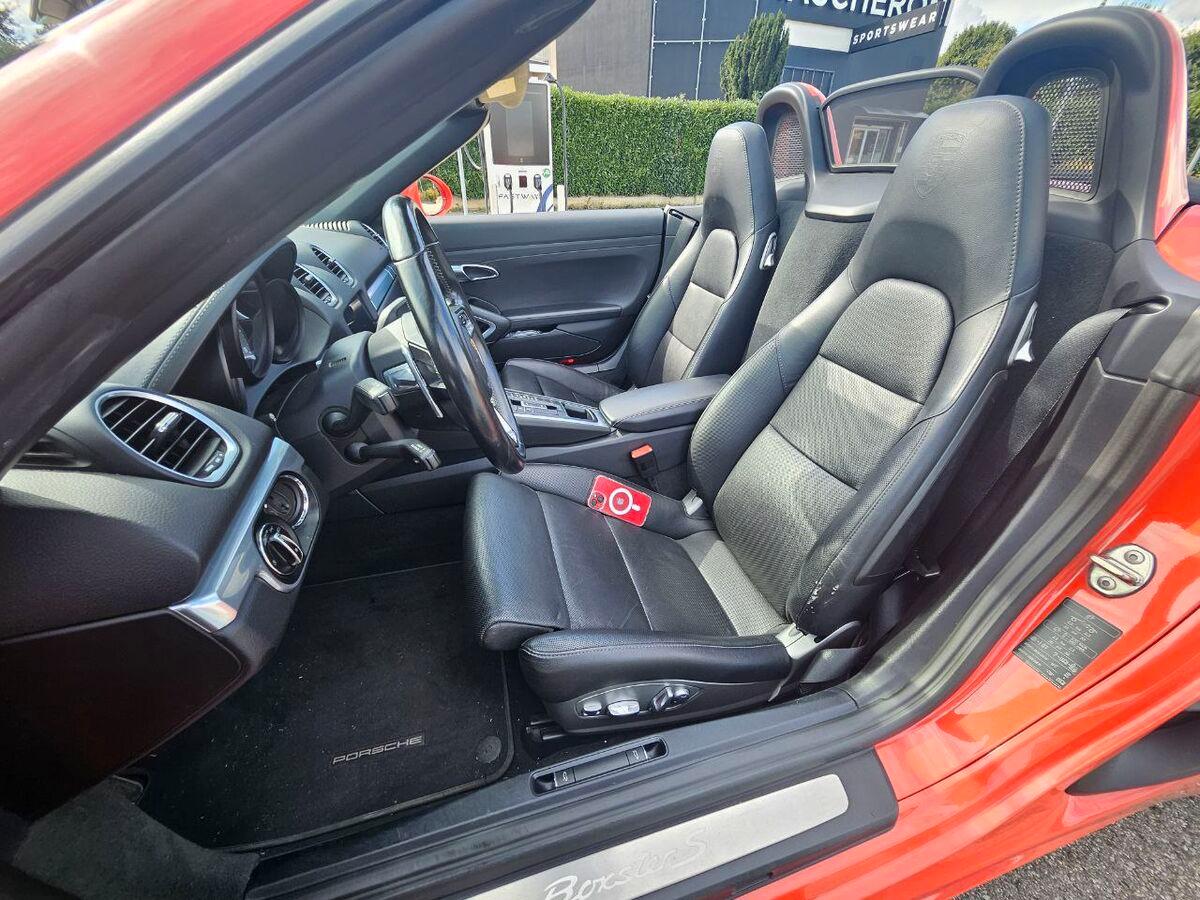 Porsche 718 Boxster 2.5 S 350cv pdk