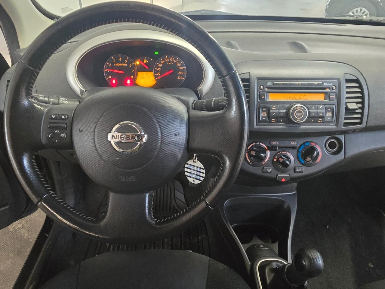 Nissan Micra 1.2 16V 5 porte n-tec