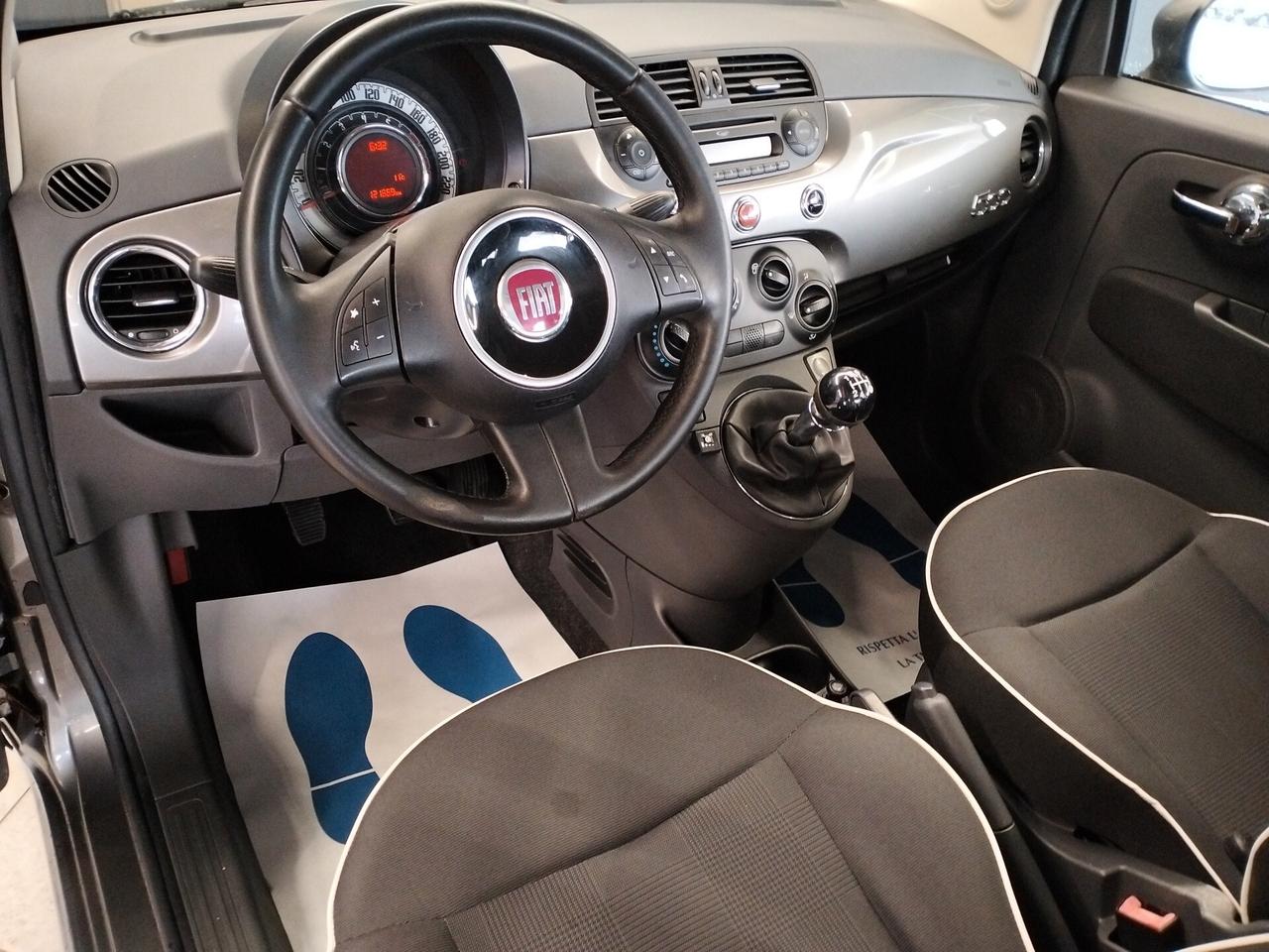 Fiat 500 1.2 s GPL - NEOPATENTATI - TETTO PANORAMICO