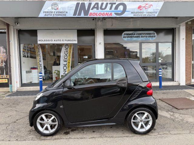 SMART ForTwo 800 40 kW coupé passion cdi aUTOMATICA