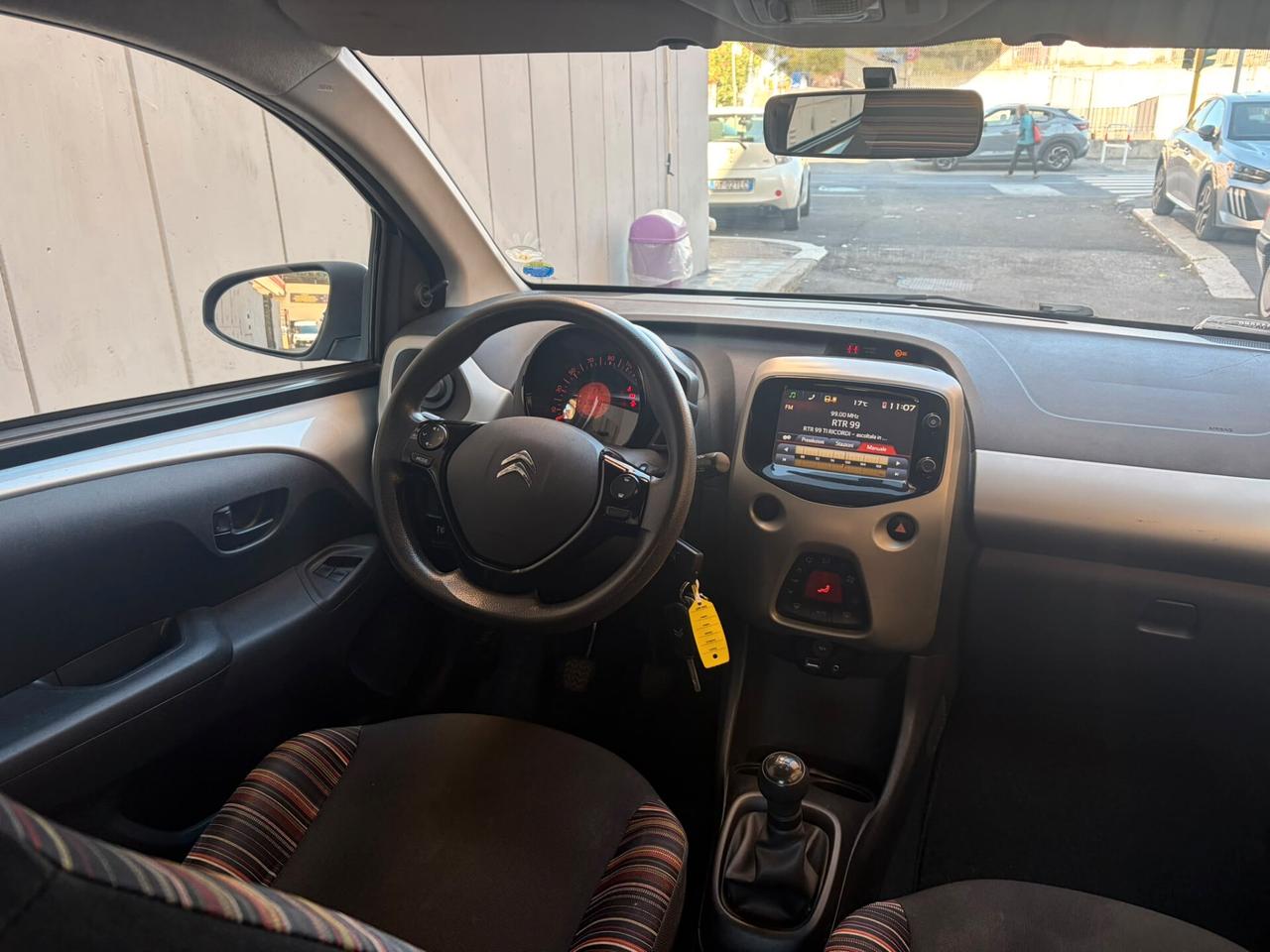 Citroen C1 VTi 68 ETG 3 porte Shine Edition